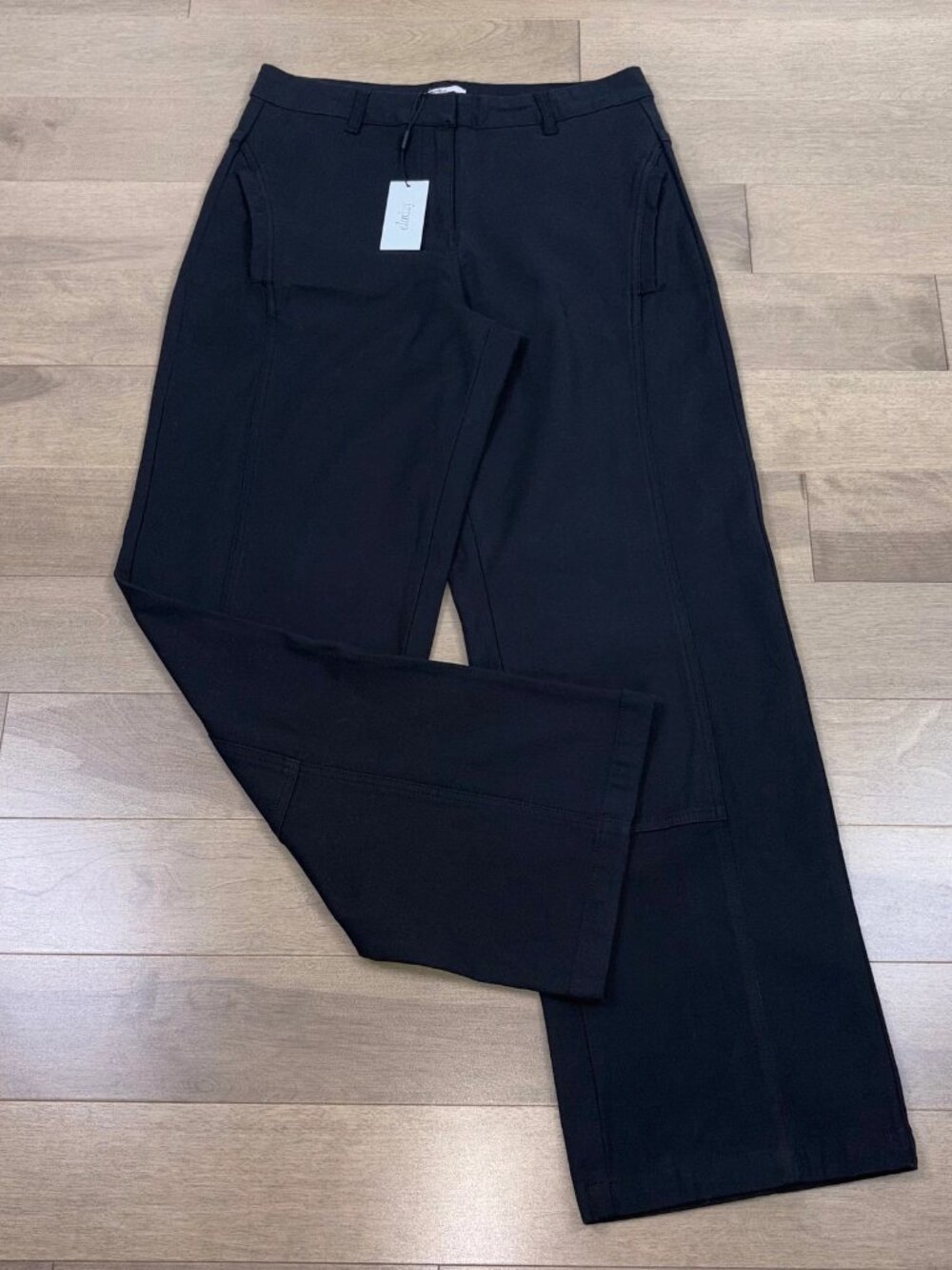 ELADAY women's wide-leg trousers large